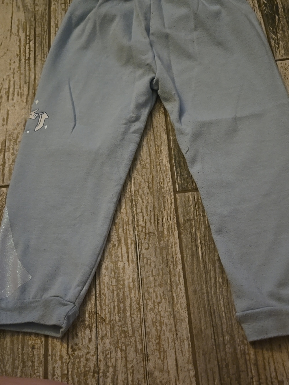 Disney Princess Light Blue Tagged Garment - Size 5 - Picture 3 of 3